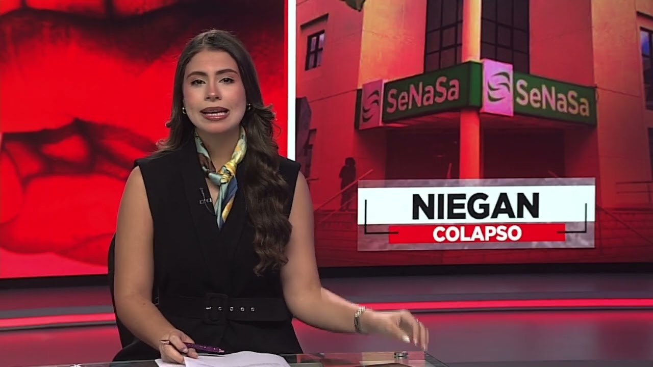 Niegan colapso financiero del seguro Senasa