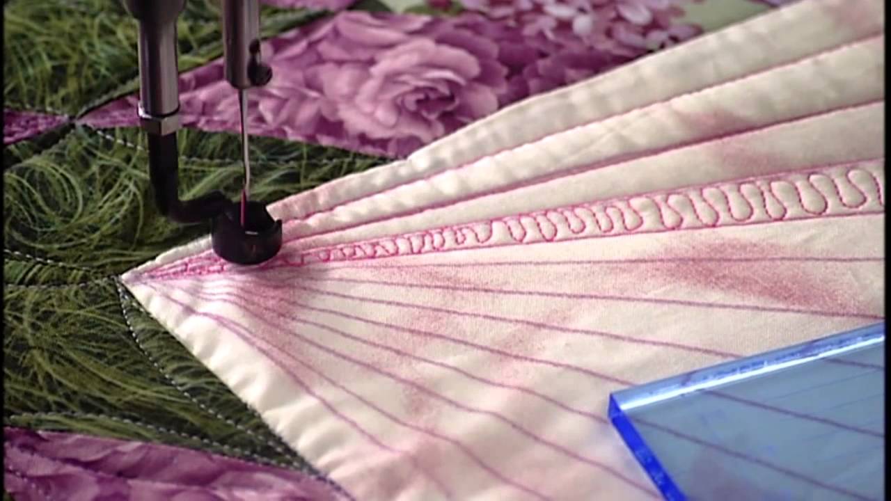 Quilting a Lone Star Quilt