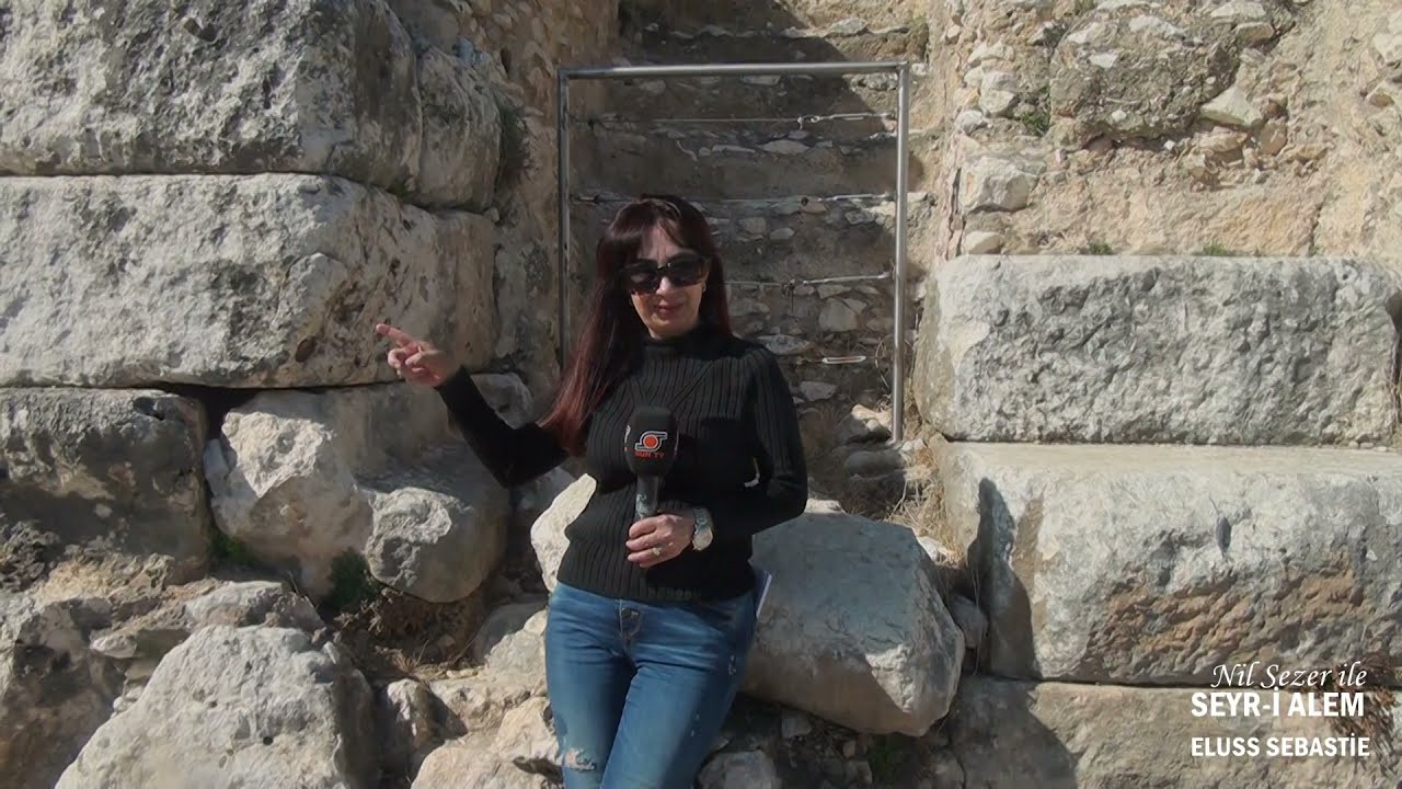 Elaiussa Sebaste Antik Kenti,  Erdemli At Çiftliği, NilSezer ile Seyr-i Alem, #mersin_turkey #gezi