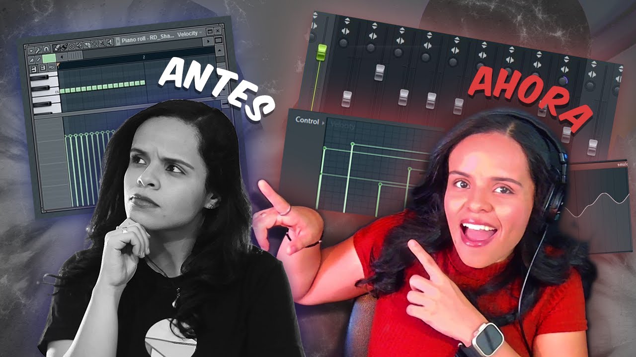 🤯 Por qué MIS BEATS sonaban aburridos y AHORA NO - Dinámicas, Automatización en Fl Studio 21