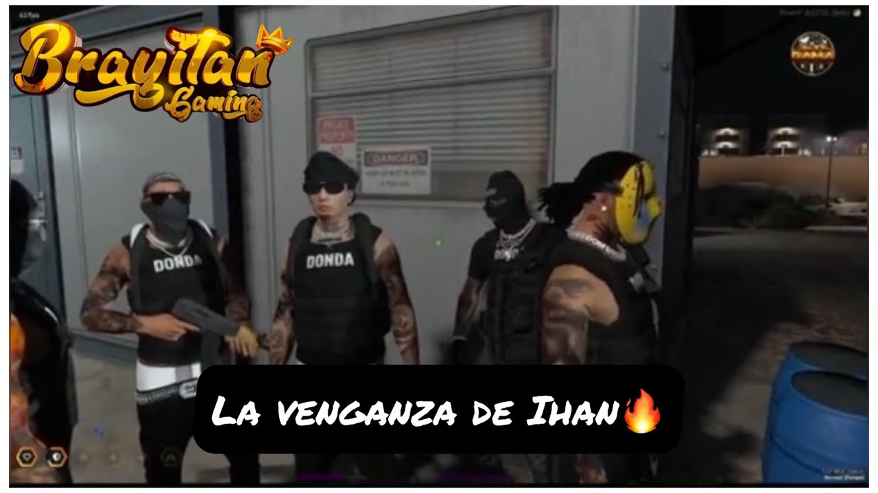 Brayitan Gaming La venganza de Ihan (Roleplay)