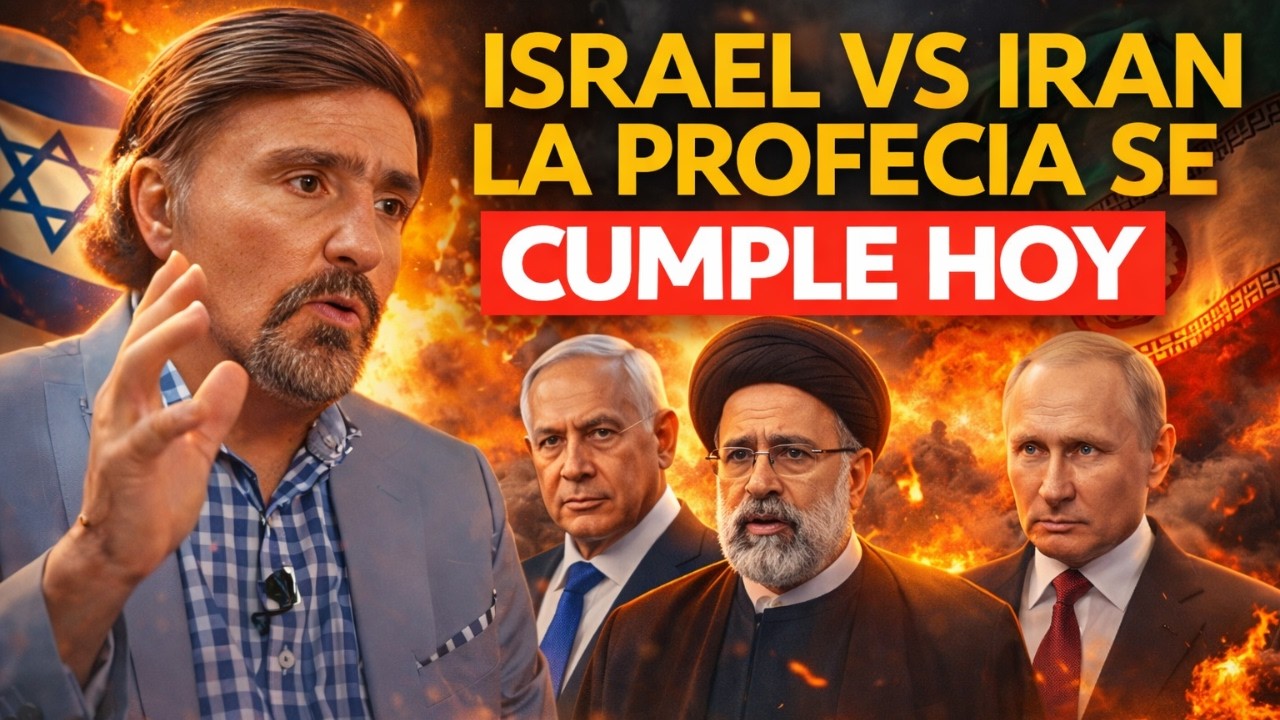 CRISIS FINAL ISRAEL&ndash;IR&Aacute;N & PROFEC&Iacute;A B&Iacute;BLICA | AN&Aacute;LISIS DEL FIN POR Dr. ARMANDO ALDUCIN