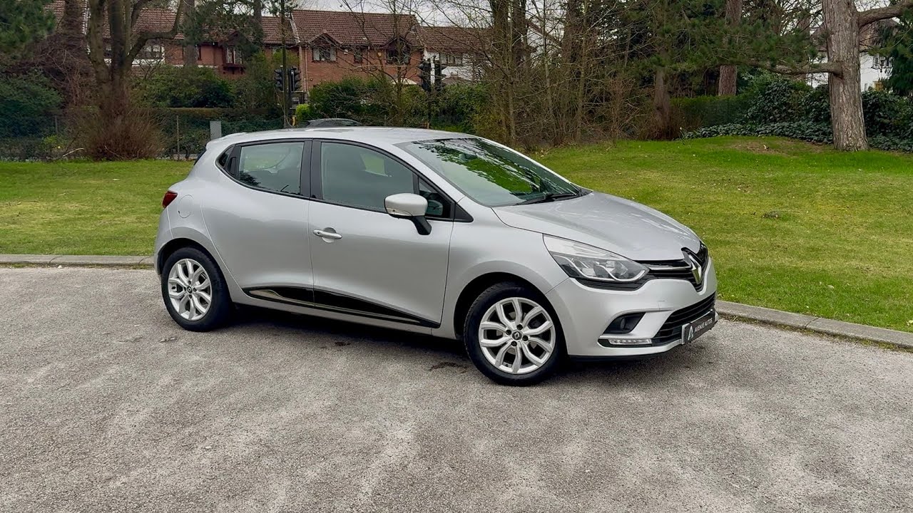 2017 Renault Clio 0.9 TCe Dynamique Nav
