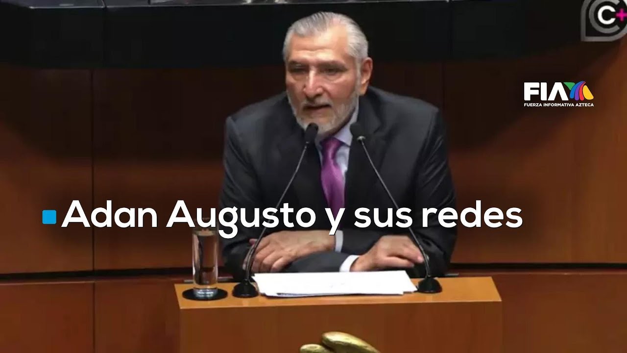 #ElAtole |Adán Augusto sale del Senado entre denuncias y acusaciones de corrupción