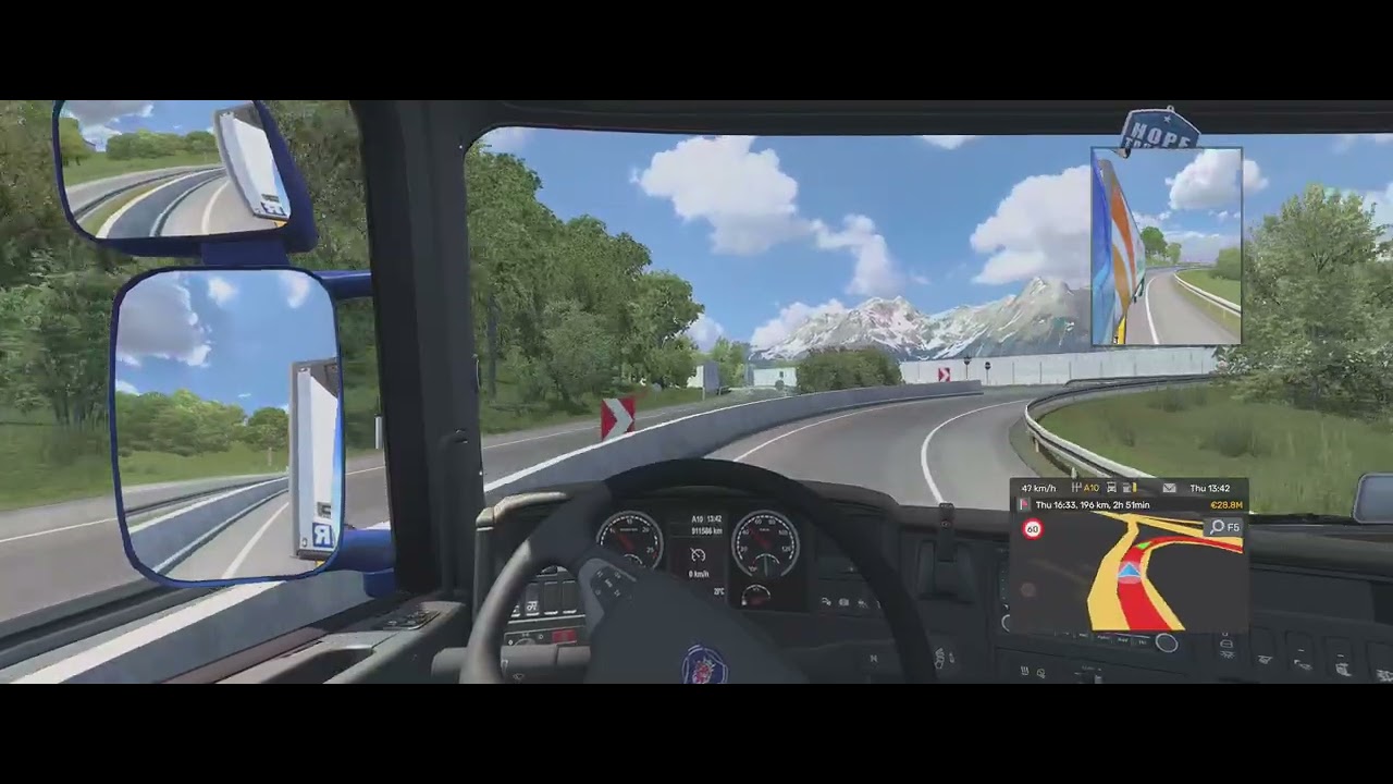 ETS2 1.57 Beta HDR Test 2 (Day)