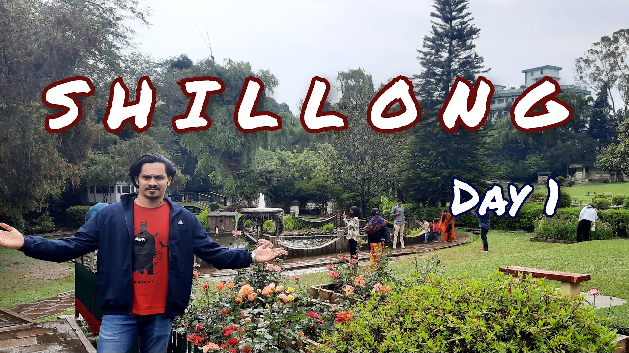 Magical Meghalaya | Lady Hydari Park | Ward's Lake | Shillong Ep1 - Kannada vlog with Eng Subs😍
