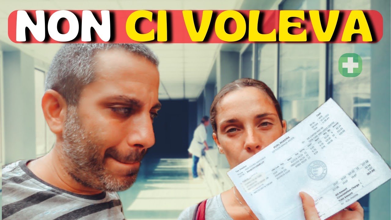CI SIAMO PRESI LE ZECCHE 🌏 Ci serve subito un dottore