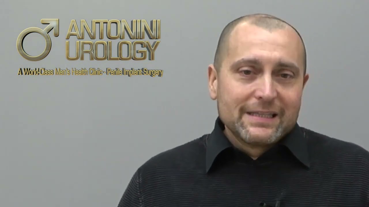 Testimonianza Paziente con Protesi Peniena dopo Prostatectomia Radicale