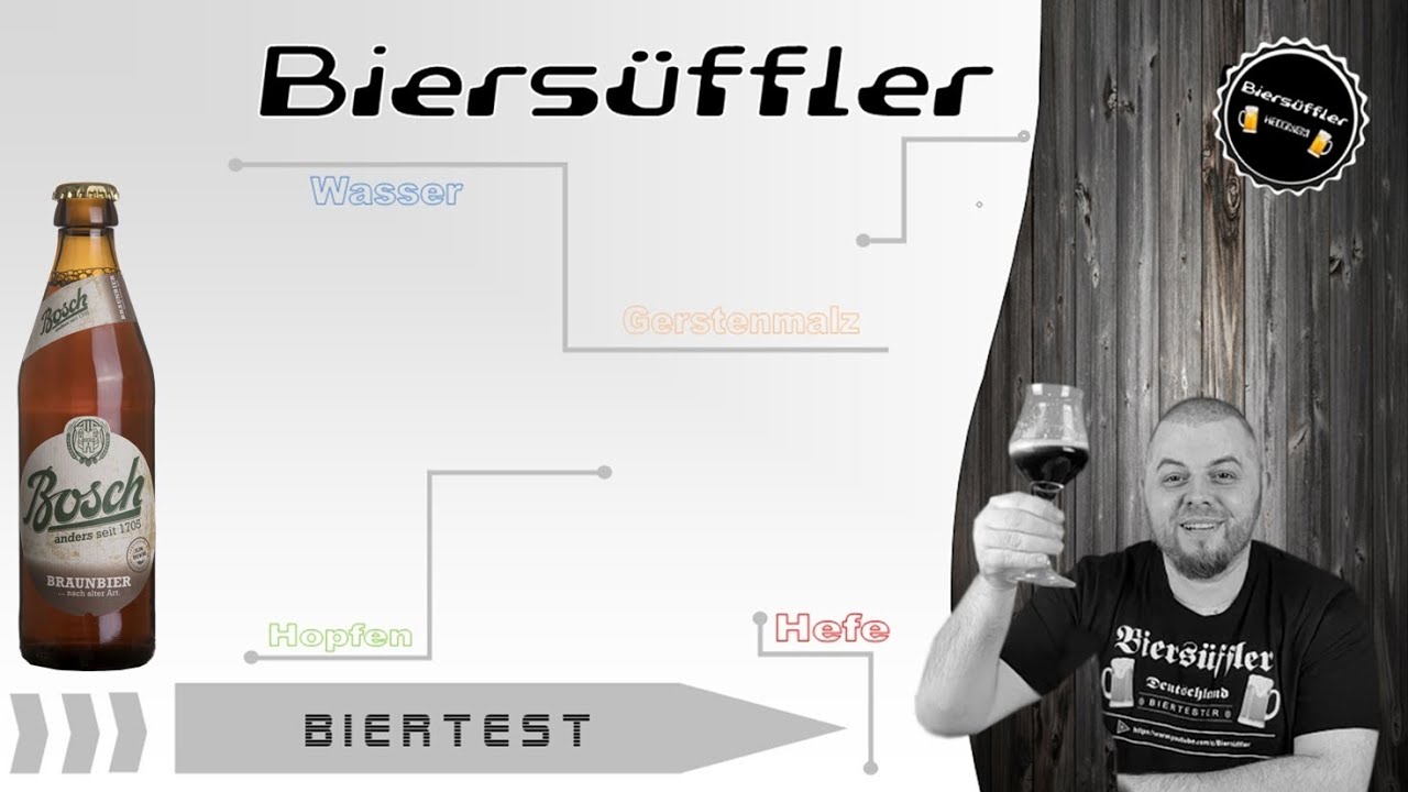 Biertest - Bosch Braunbier