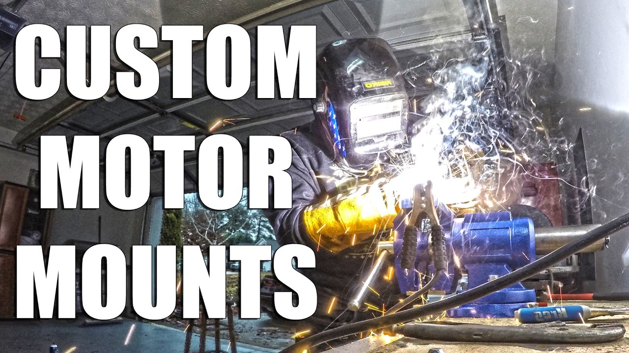 Fabricating The Motor Mounts - Harley Build Series