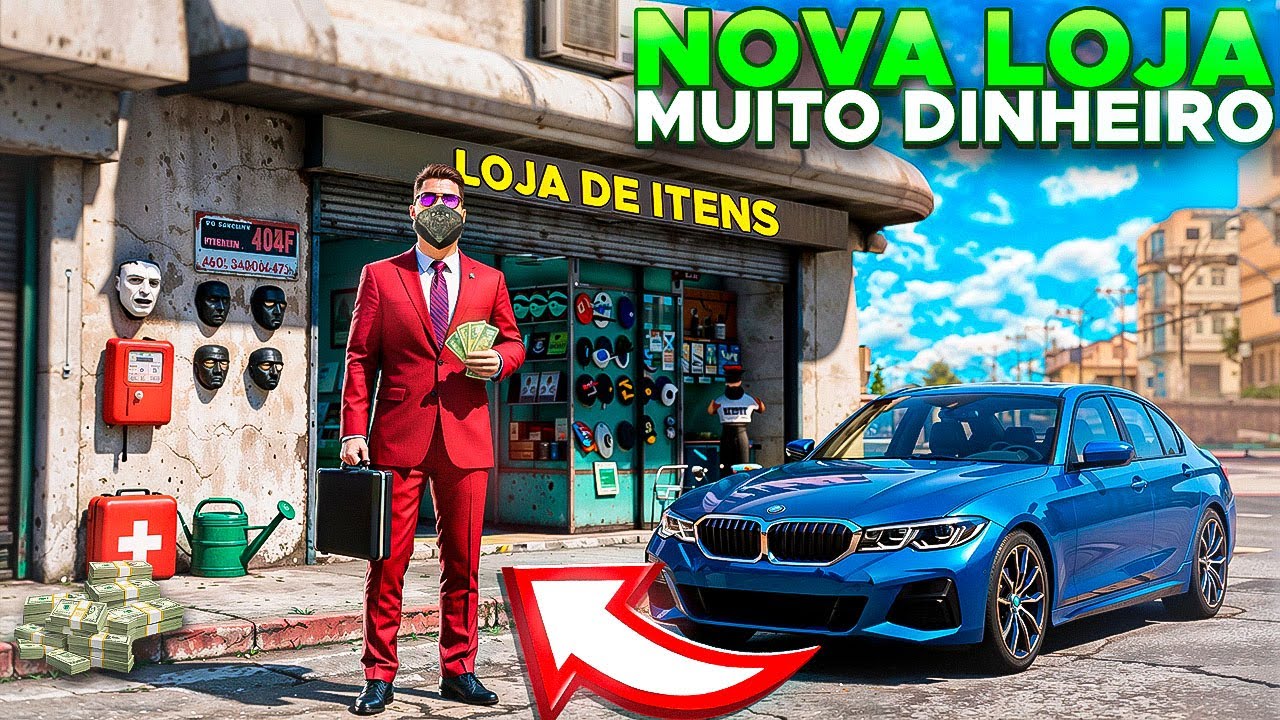 COMPREI UMA NOVA LOJA! VOU GANHAR MUITO DINHEIRO 💰 RIO RISE 