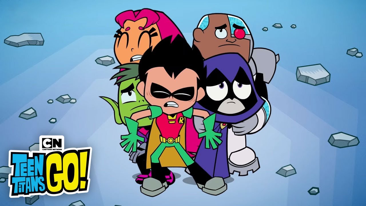 Doomsday Preppers | Teen Titans Go! | Cartoon Network