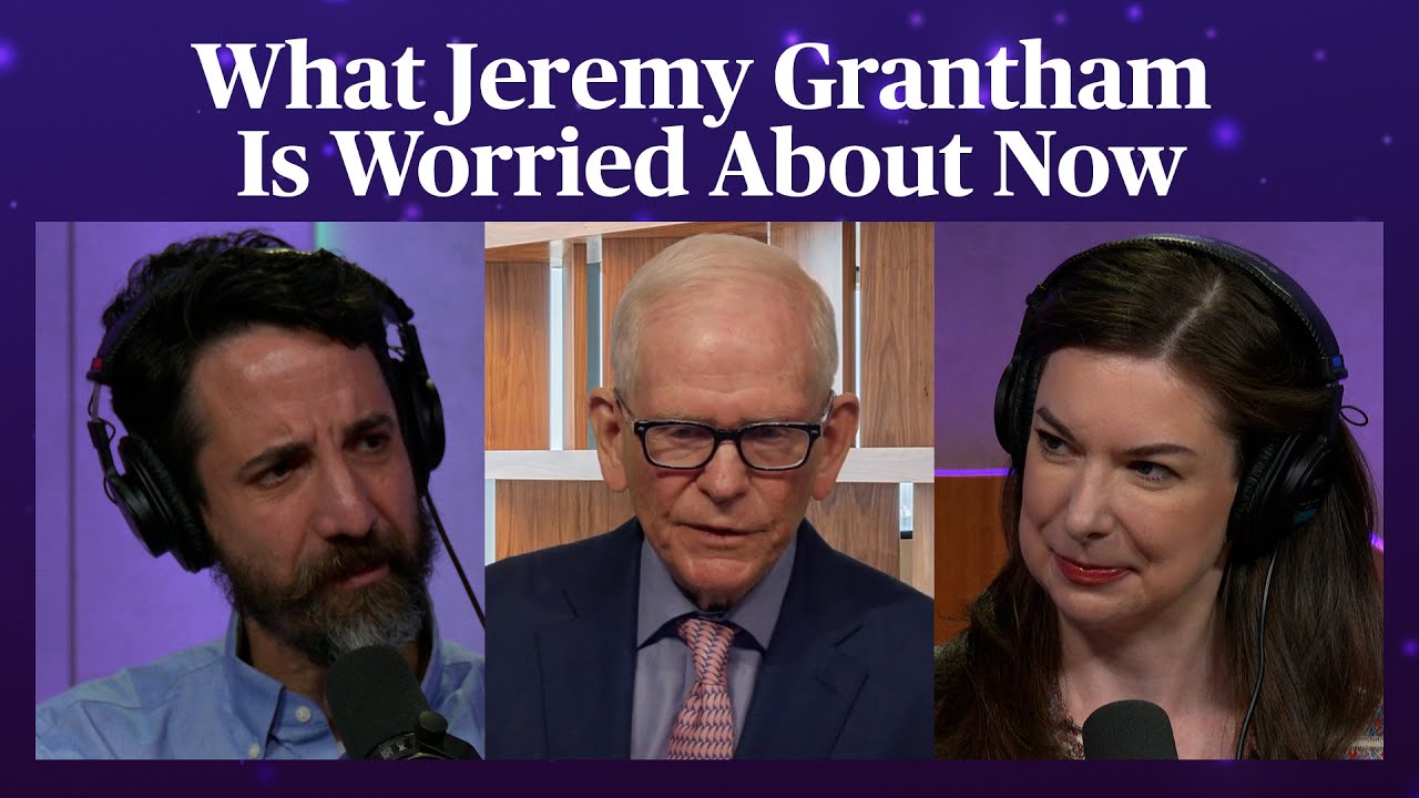 Jeremy Grantham on How to Tell if a Bubble's About to Burst | Odd Lots