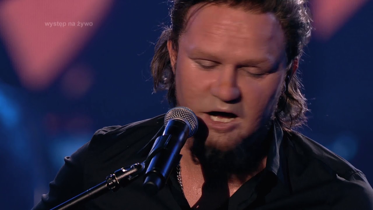 Your Face Sounds Familiar - Marek Molak as James Hetfield (Metallica) - Twoja Twarz Brzmi Znajomo