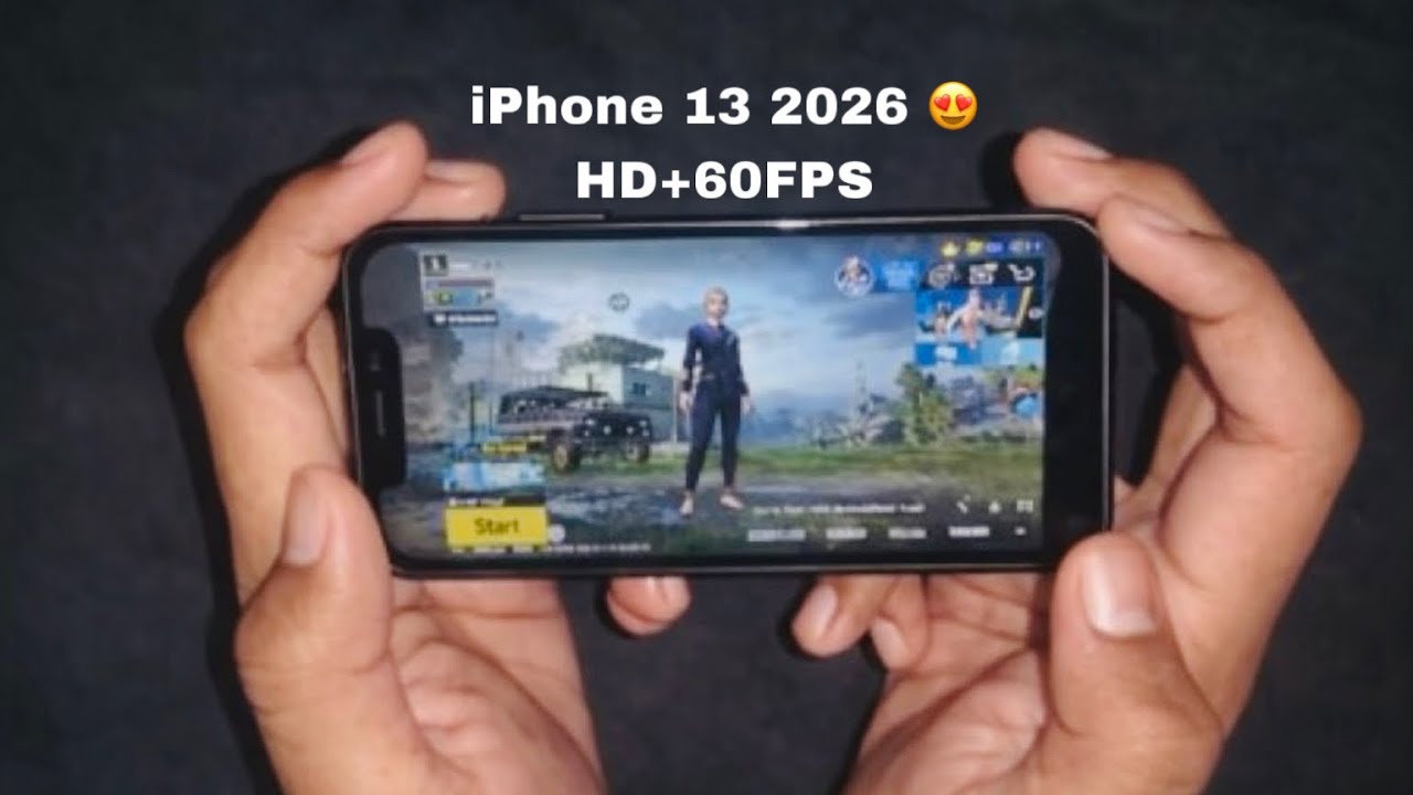 UPDATE 4.2😍| IPHONE 13 BGMI TEST IN 2026