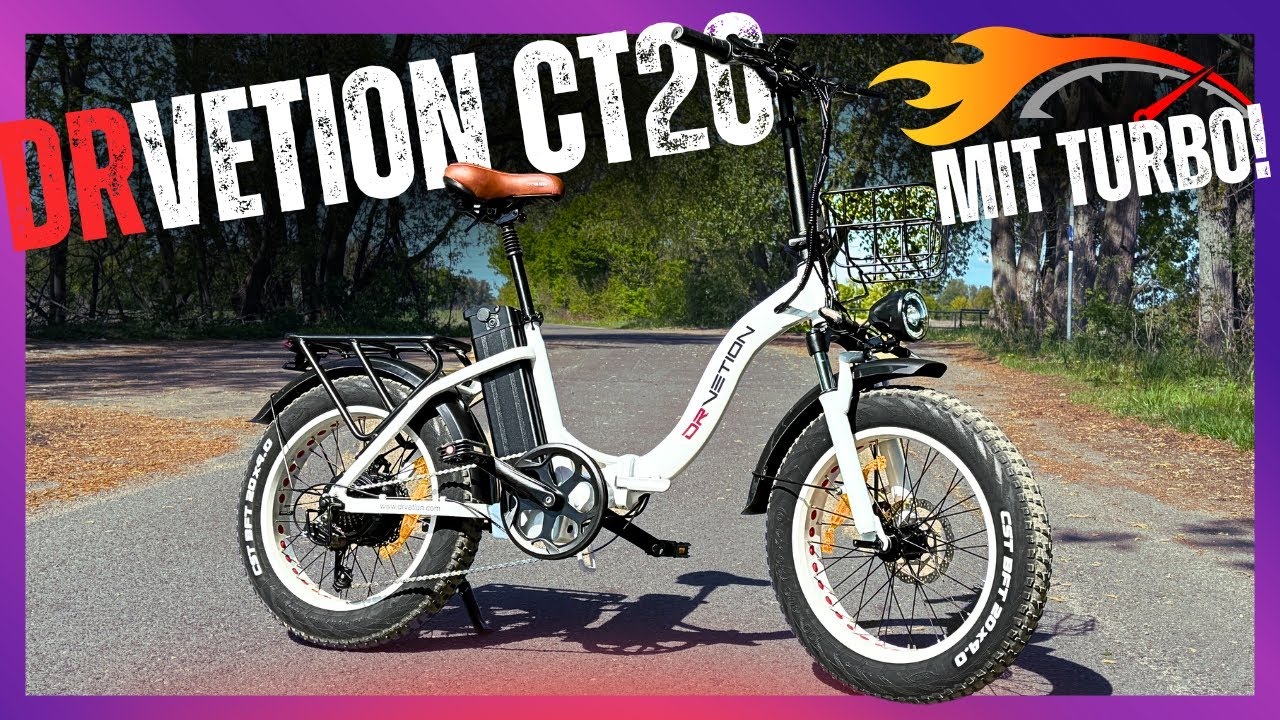 Drvetion CT20: Mehr als nur ein Baukasten-Fatbike? 🏆 #Fatbike #Ebike