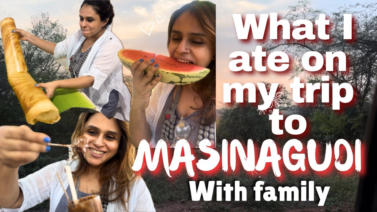 TRIP TO MASINAGUDI | kitchentales by Neethu