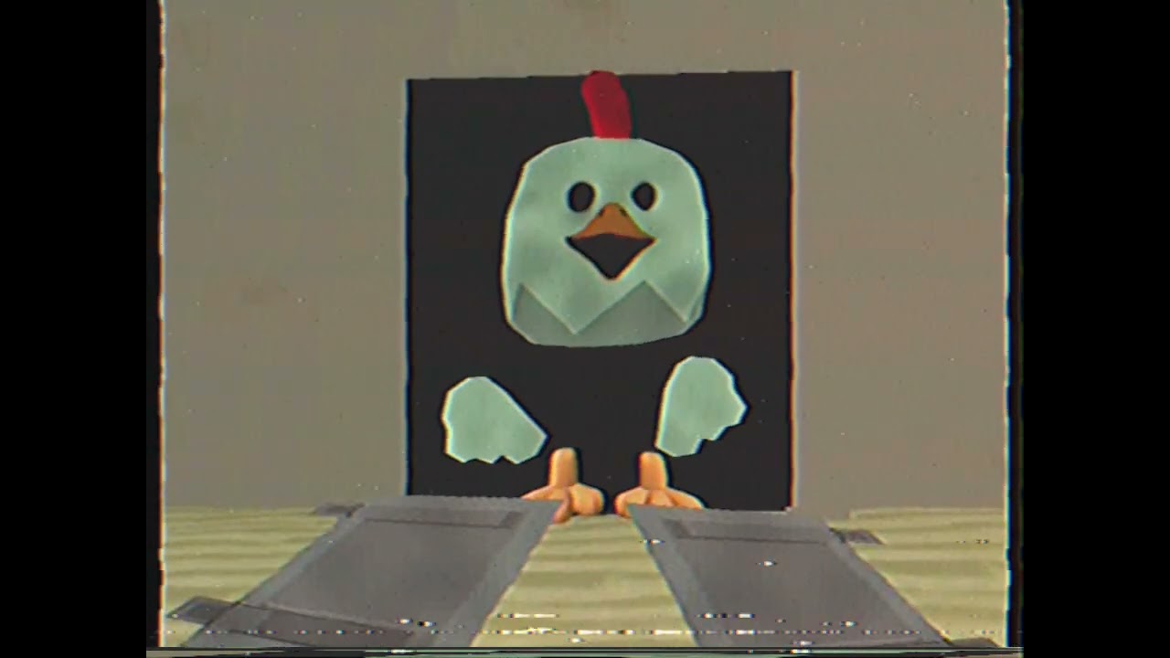 experiment 540 | Chicken gun | analog horror | part 1 | #чикенган 