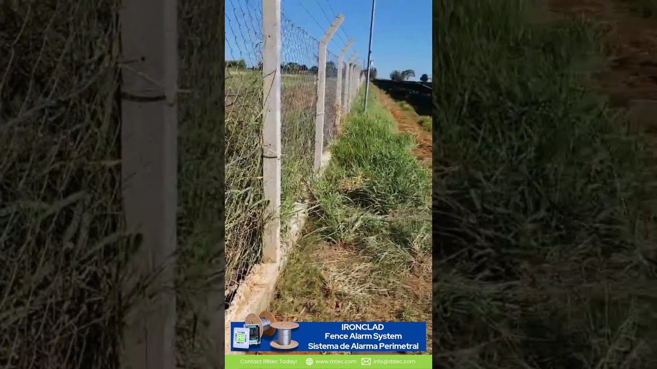 Solar Farm Perimeter Security That Actually Works  #alarmsensor #intrusiondetection