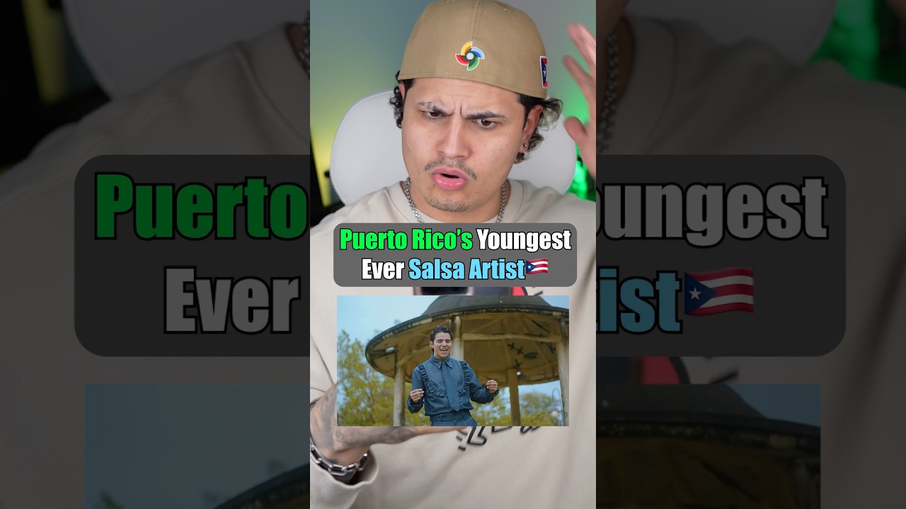 Youngest salsa artist ever!!🇵🇷😱 #puertorico #viral #spotlight