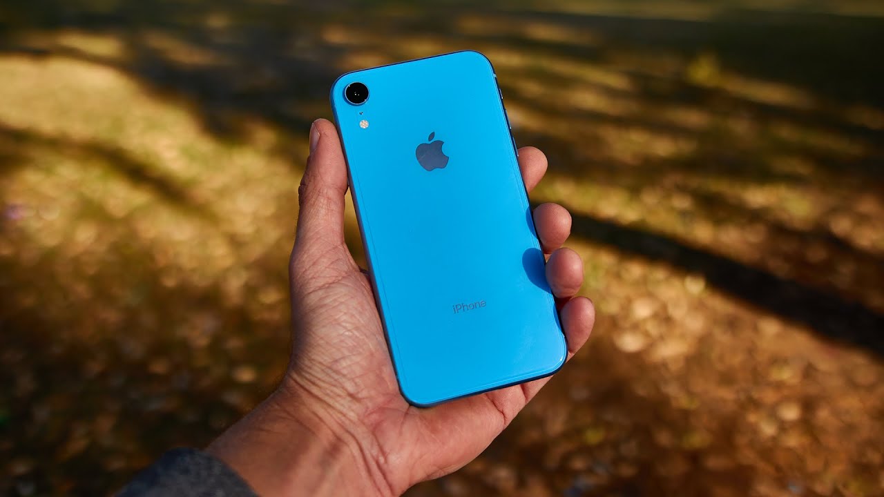 iPhone XR As a YouTube Studio Camera