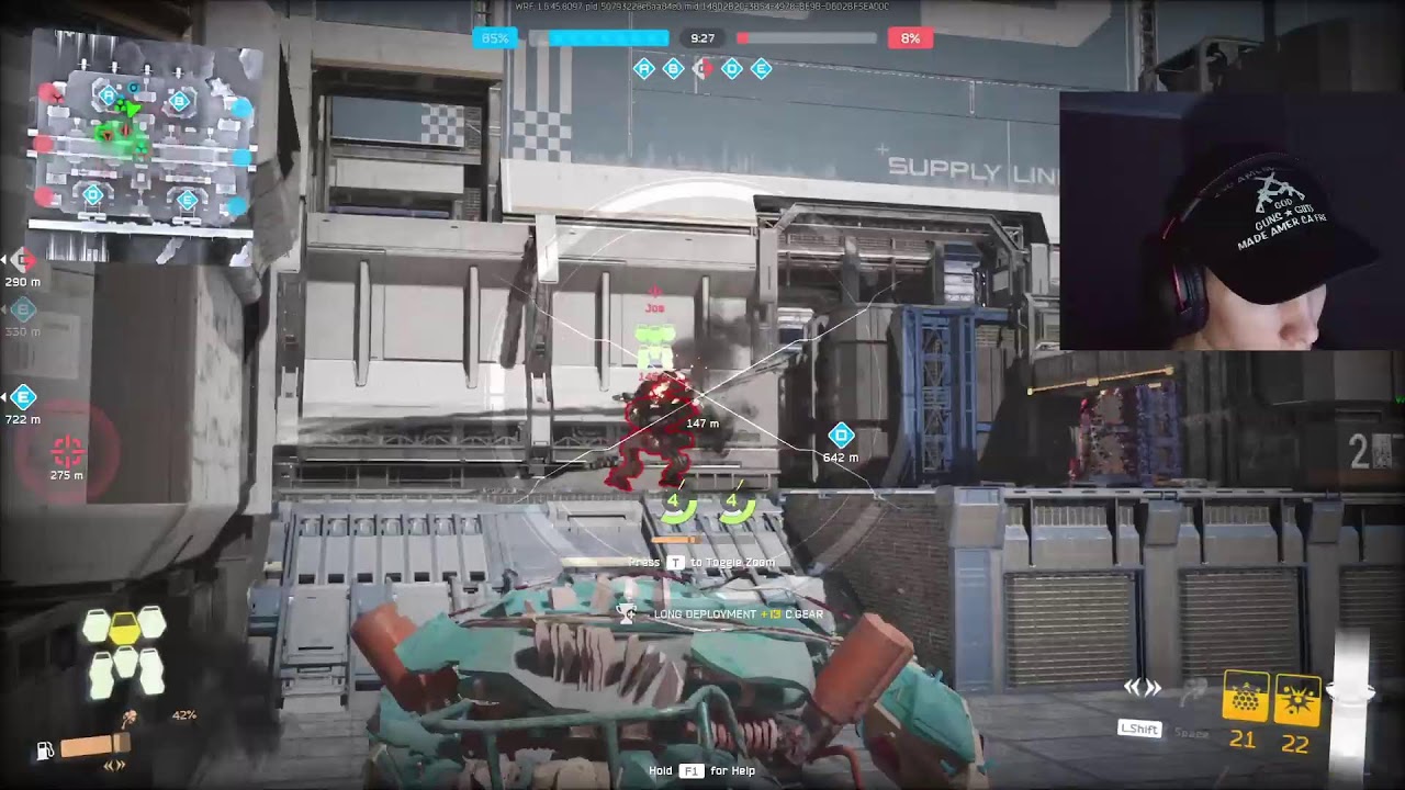 War Robots Frontiers Going For Diamond League