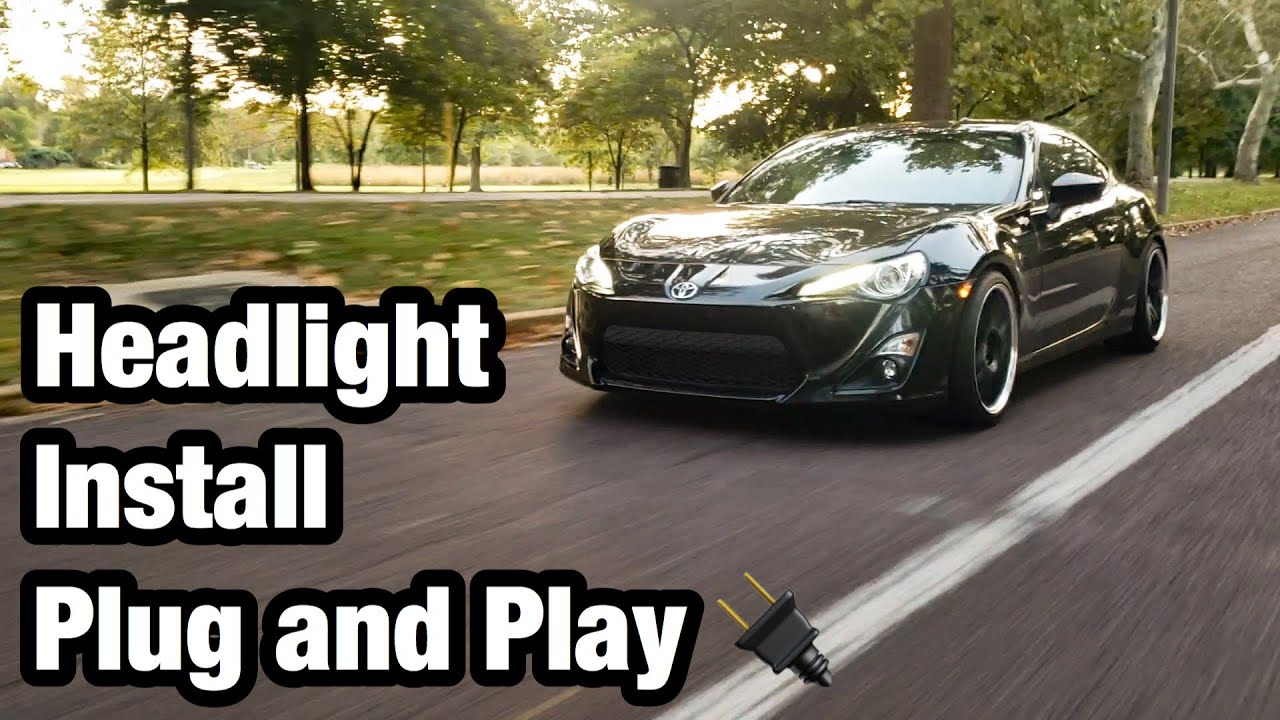 FRS Monogram / Release Series Headlight Install + Wiring