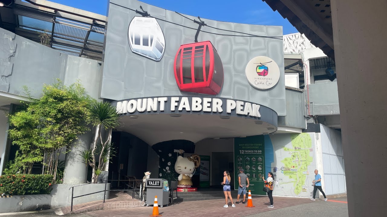 Rikuberu Singapore Day 2: Sky Cable Car Mt. Faber Peak To Sentosa