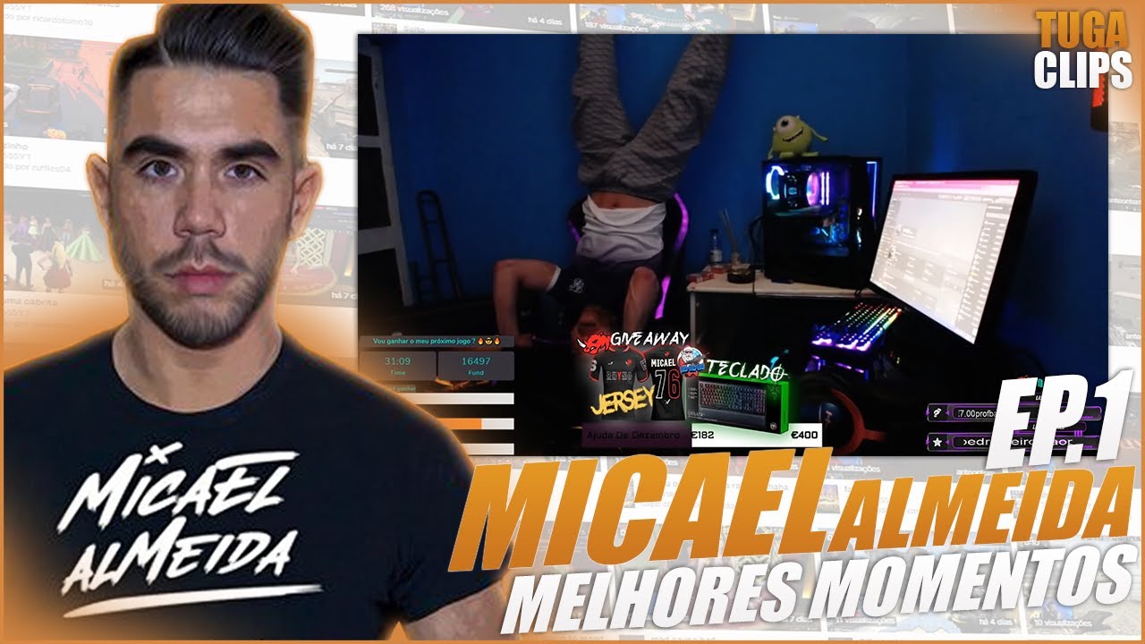 MICAEL ALMEIDA MELHORES MOMENTOS #1
