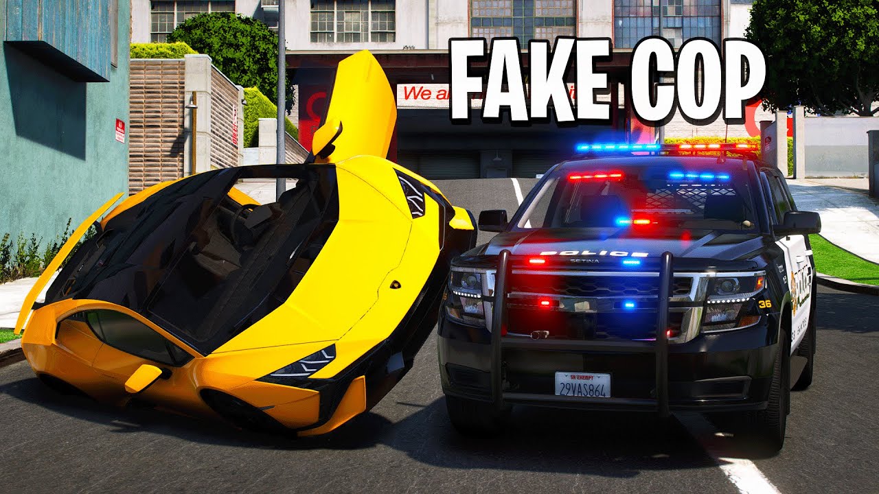 I Spent 50 Hours as a Fake Cop in GTA 5 RP..