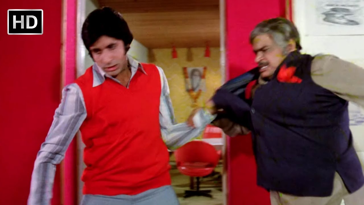 TRISHUL Movie Scene (HD) | Amitabh Bachchan