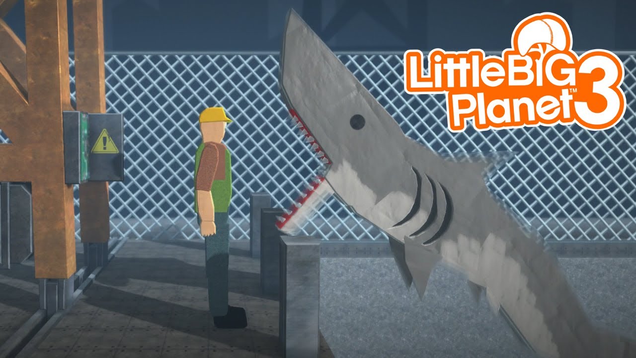Bob Is Looking For Cavities - Bob Container Fight [LittleBigPlanet 3] PS5 Gameplay