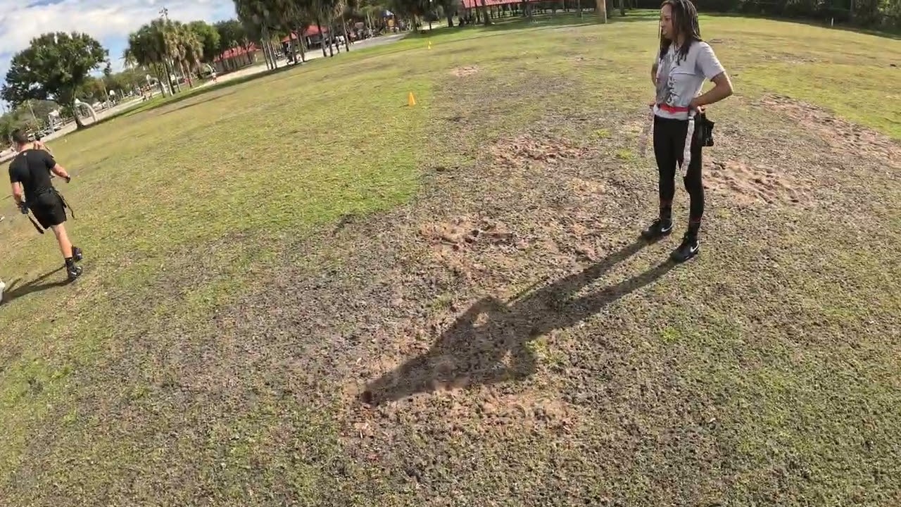 Last video. We put the game on ice.