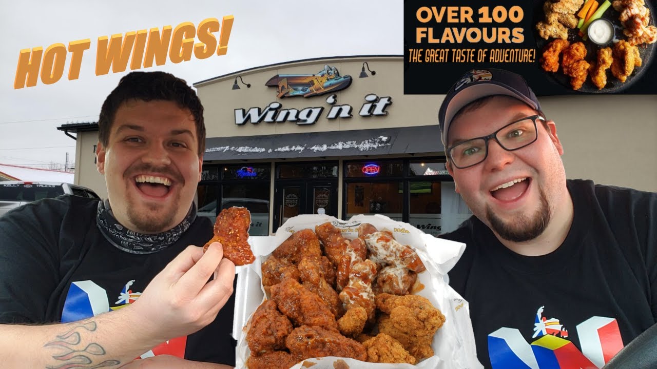 ОБЗОР КУЛИНАРНОГО МЕНЮ WING'N IT — УДИВИТЕЛЬНЫЕ КРЫЛЫШКИ! БУДУТ ЛИ ЭТО ВКУСОМ ПРИКЛЮЧЕНИЯ? ОСТРЫЕ...