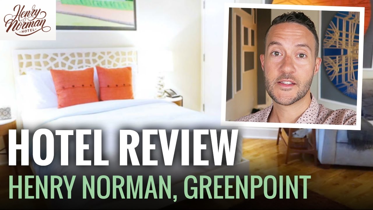 Hotel Room Review: Henry Norman Hotel Brooklyn