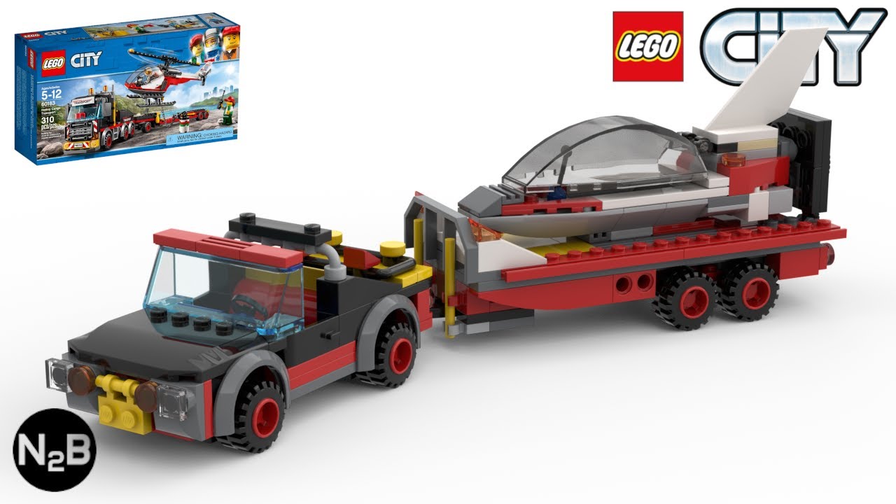 Lego 60183 альтернативная сборка 5 инструкции