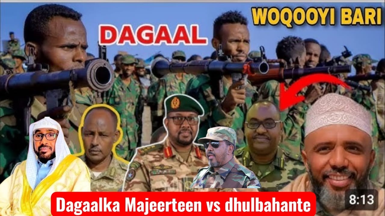 Dagaalkii Ugu Weynaa Oo ka dhex qarxay: Puntland iyo Waqooyi Bari  Ciidan Culus Is Horfadhiya!