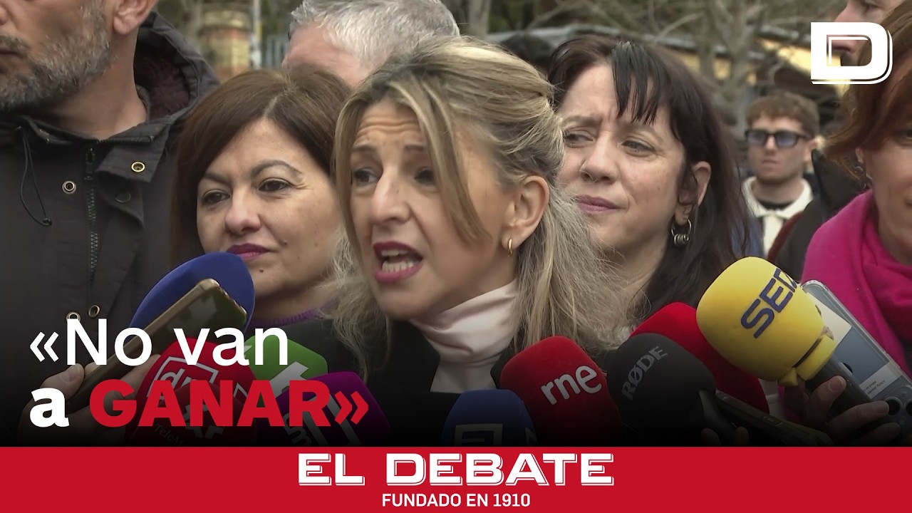 Yolanda Díaz manda un mensaje a los «trumps y las «melonis» y pide dar un paso al frente