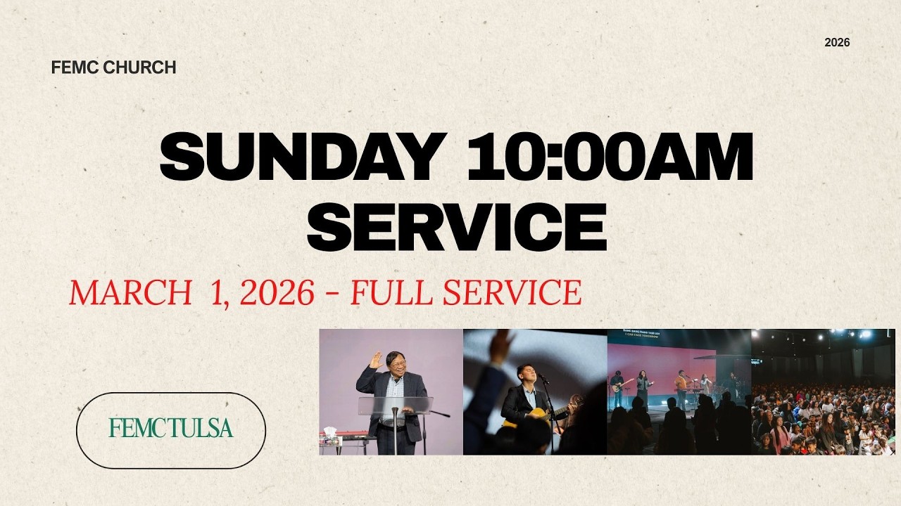 Sunday 10AM Service | March 1, 2026