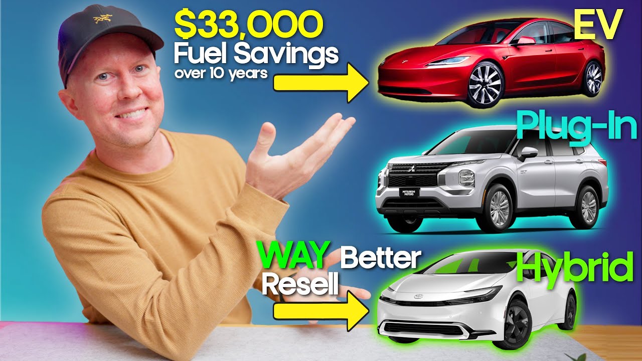 EV vs Hybrid vs Plug-In — Which One Actually Makes the Most Sense Today?