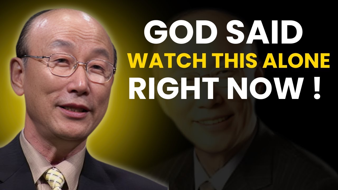 Watch Alone — God Is Talking to You - God Wants Your Full Attention