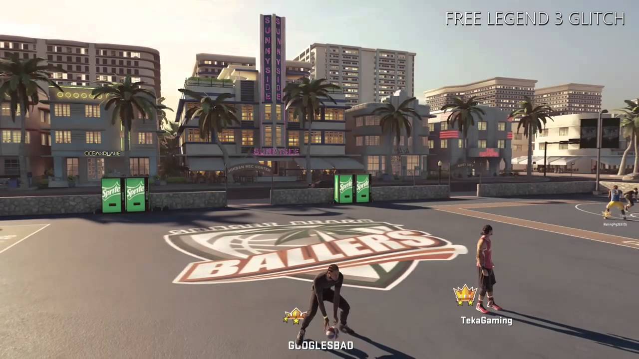 Nba 2k15 LEGEND 3 GLITCH