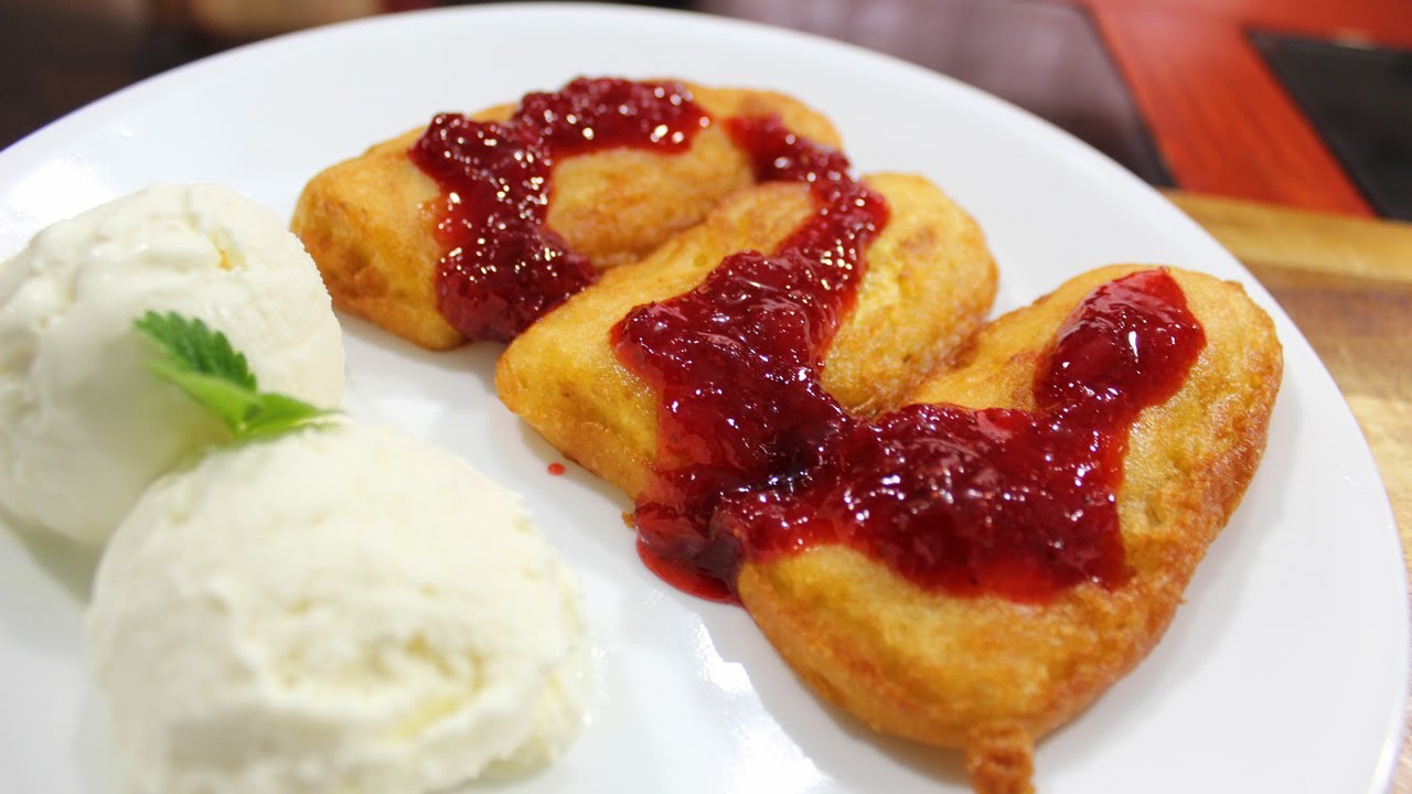 Plátanos capeados Crujientes | ¡Postre Delicioso!