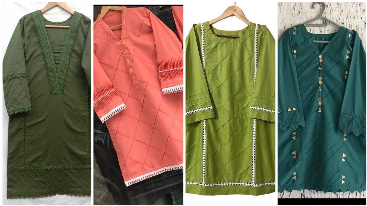 Plates Kameez Designs 2022 Kurta designs with plates New Designing Ideas