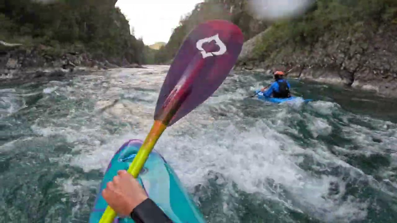 Rio Puelo with the new SLICK!