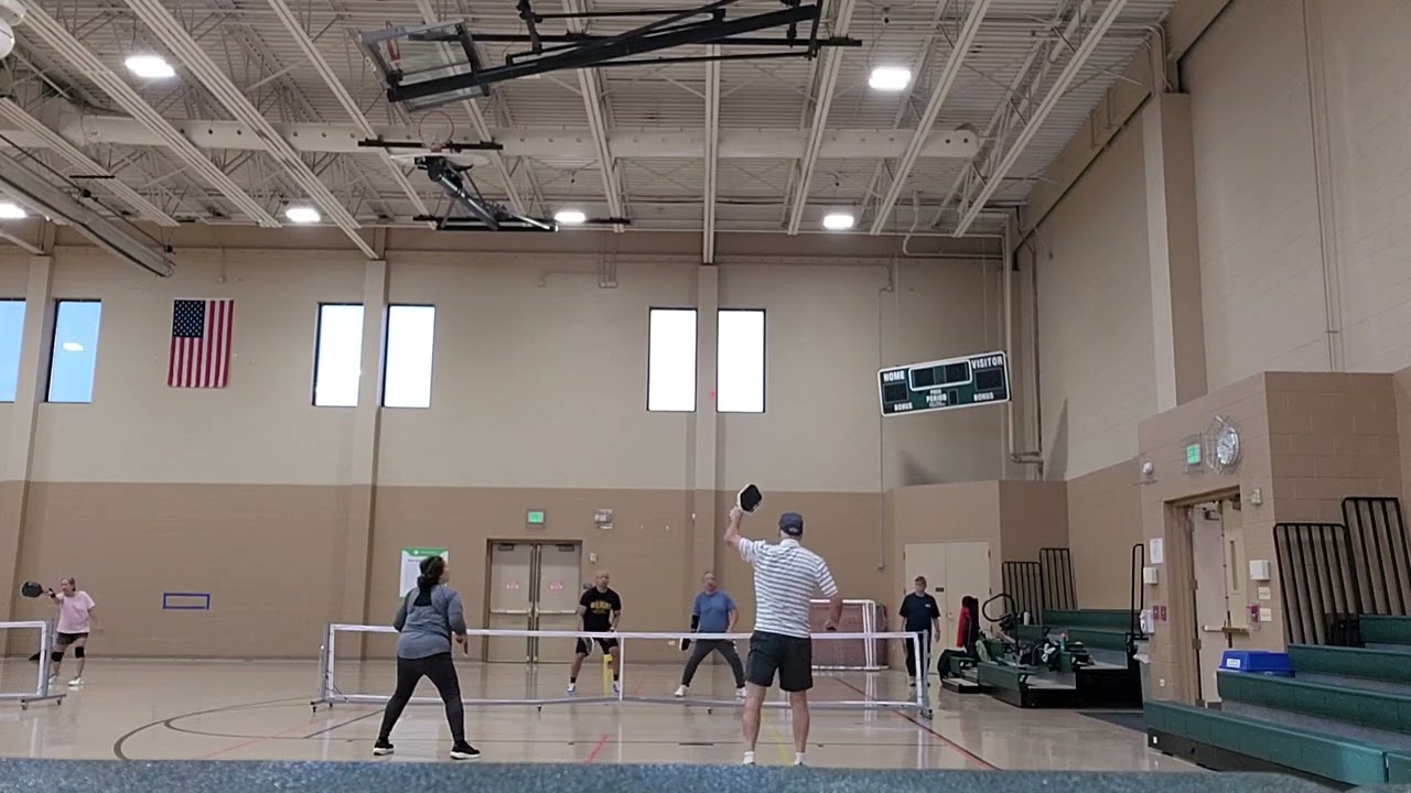 Me & Dad v. Mark Pickleball