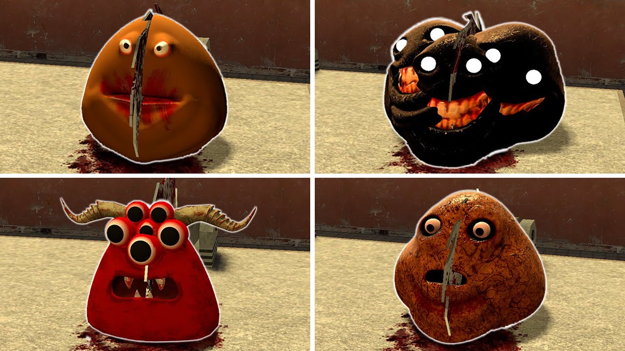TORTURE ALL 3D POU BOU'S REVENGE FAMILY in Garry's Mod