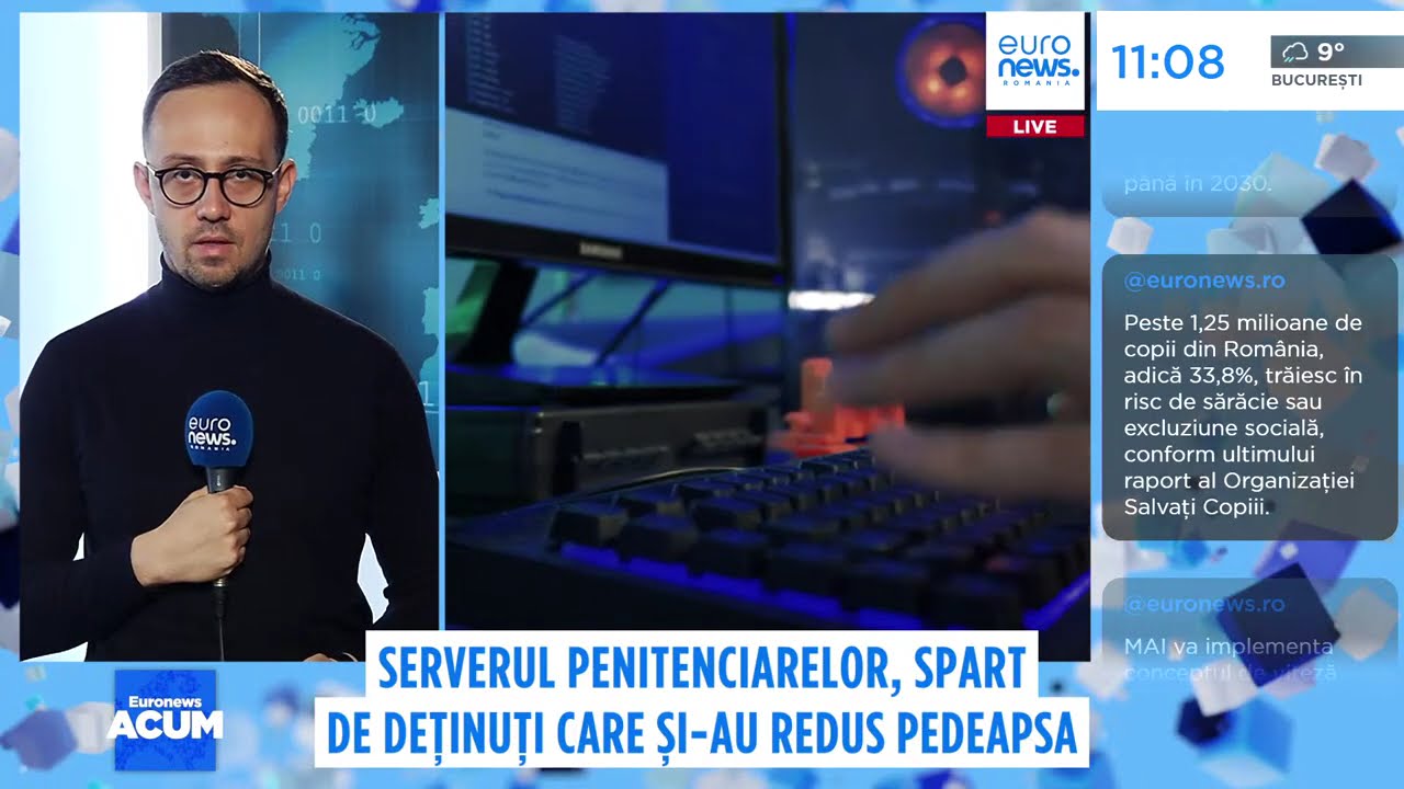 Deținuții și-au redus pedeapsa. Un bărbat din penitenciarul Târgu Jiu a spart parola sistemului