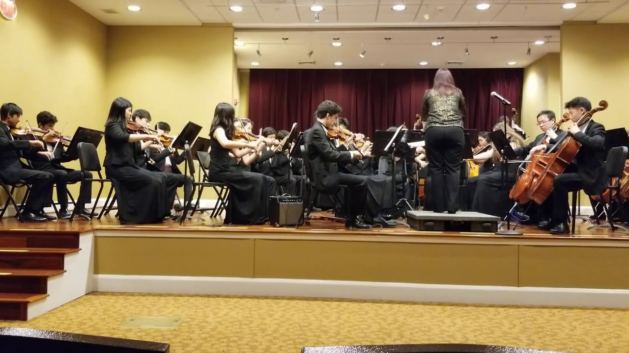 McLean High Philharmonic  Orchestra - AI Hai Yo based on a Chinese Folk Tune