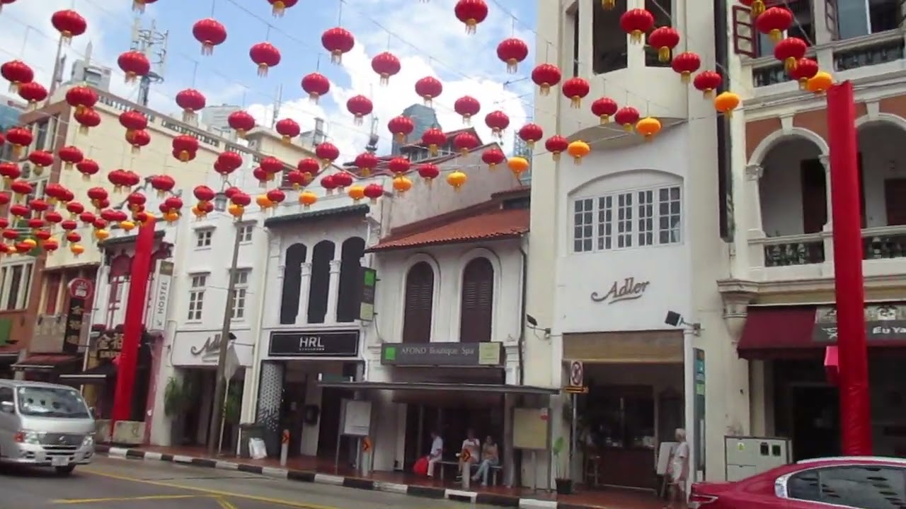 Chinatown. Singapur